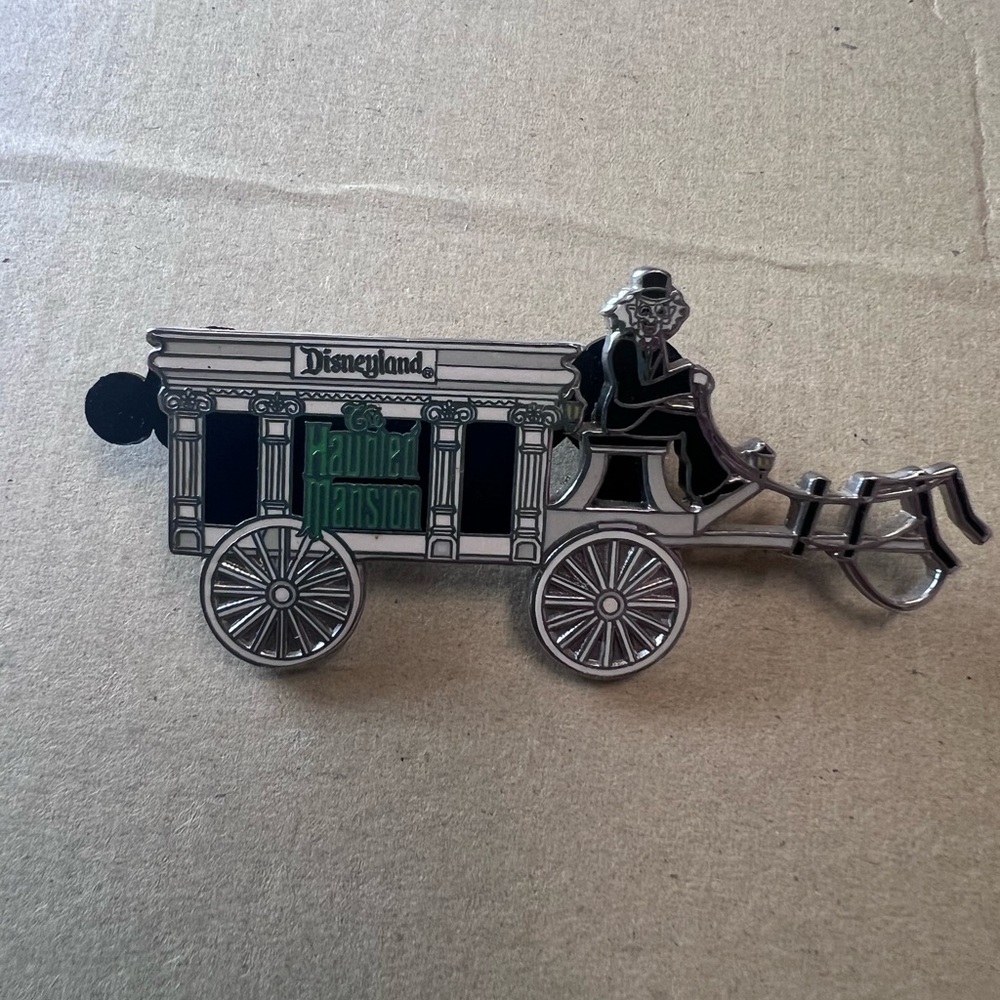 Disneyland Haunted Mansion Pin